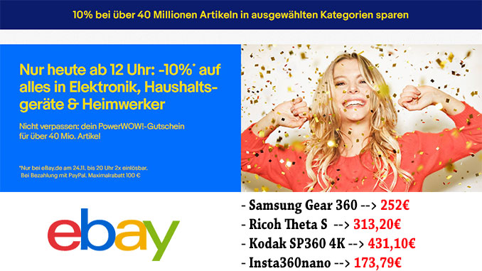 Ebay 10% PowerPOW Aktion